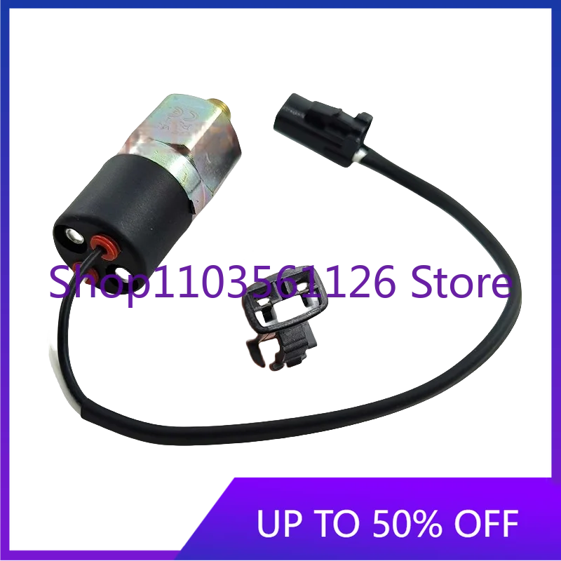 High Quality Excavator Pilot Idle Pressure Sensor Switch Compatible with Models ZE150 205 210 230 260 360