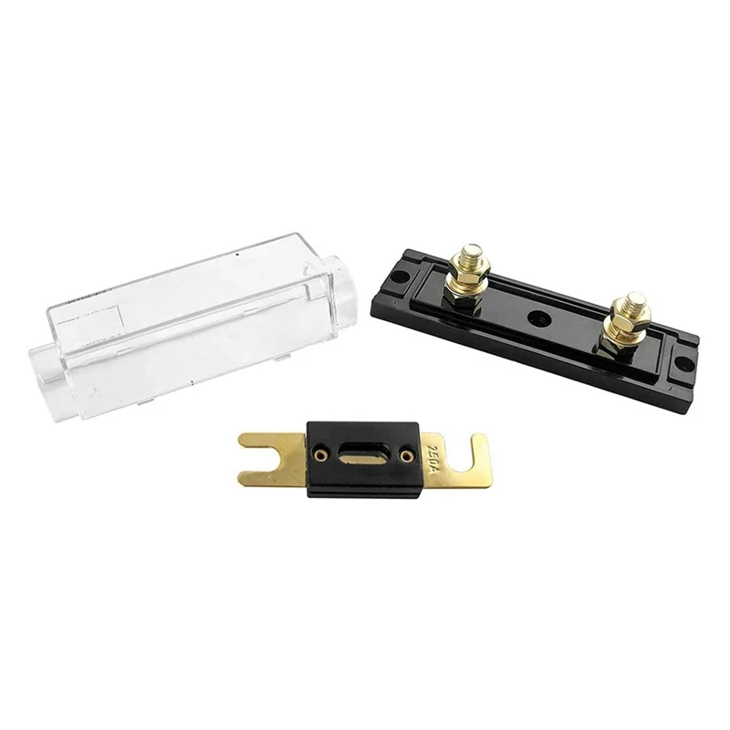 ANL Fuse Holder, 2 Pack 0/2/4 Gauge With ANL Fuse