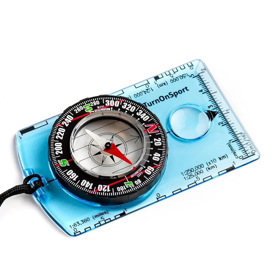 

Compass Hiking Survival Waterproof & Lightweight Small Survival Compass,Advanced Scout Camping Navigation Orienteering Compass