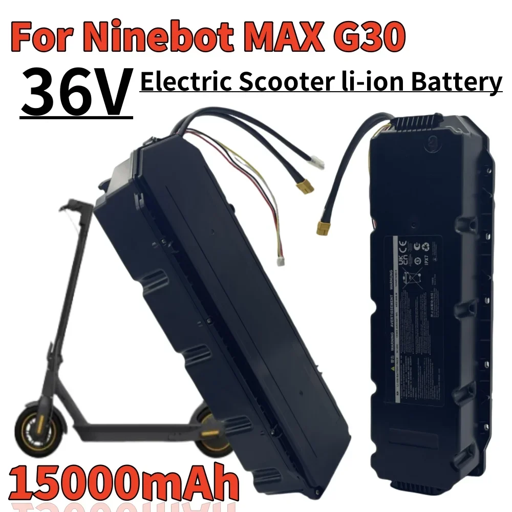 

High Quality Original for Ninebot by Segway MAX G30 36V 15000mAh 350W Electric Scooter Special battery