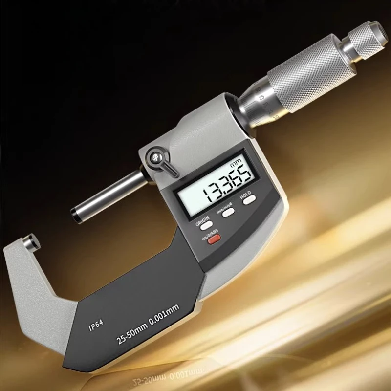 

Electrical Digital Display Outer Diameter Micrometer High Precision Spiral Micrometer