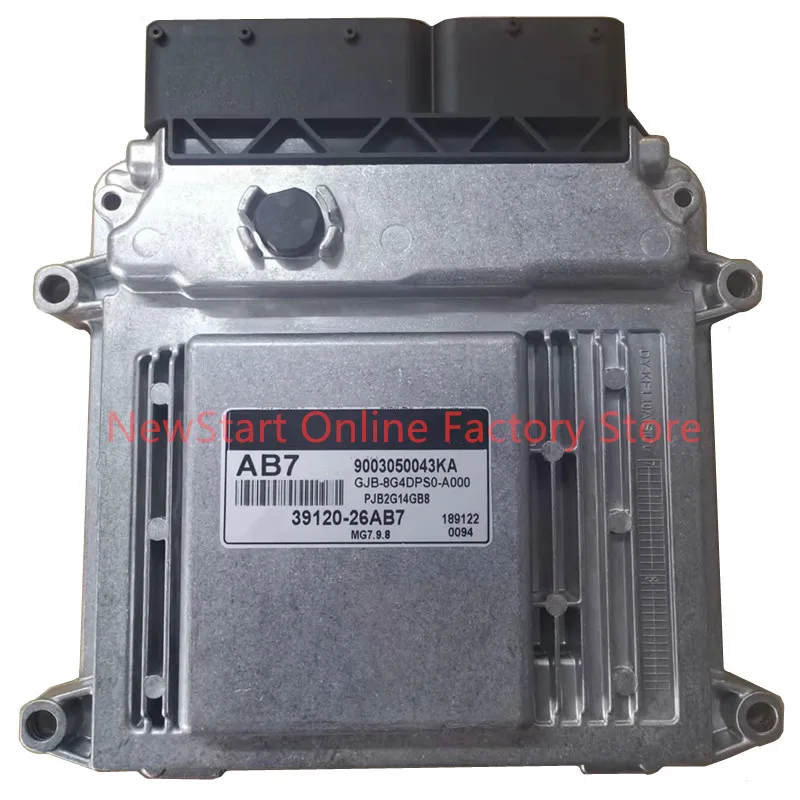 39120-26AB7 New ECU Original Car Engine Computer Board Electronic Control Unit  MG7.9.8 3912026AB7 Fit for Kia-Accessory