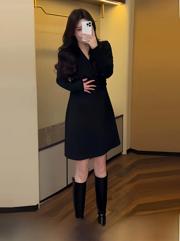 

Женское пальто Bla V-Ne Wrap Dr Undercoat большого размера с цветочным принтом, юбка А-силуэта, дизайн с завышенной талией для повседневной носки