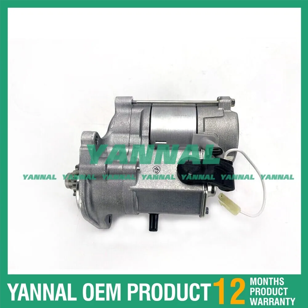 

Engine Starter 16235-63010 For Kubota Utility Vehicle RTV900 898cc KX41 KX41-2