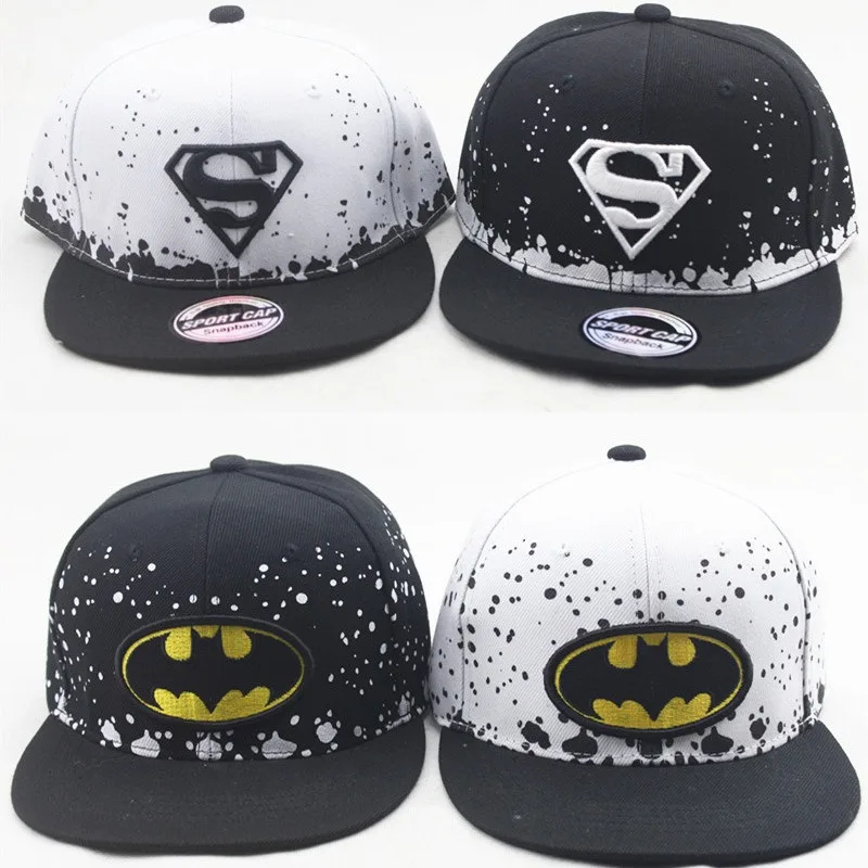 DC Comics Batman Cartoon Anime Character High Quality Baseball Caps for Men and Women Outdoor Terylene Cap Birthday Gifts New