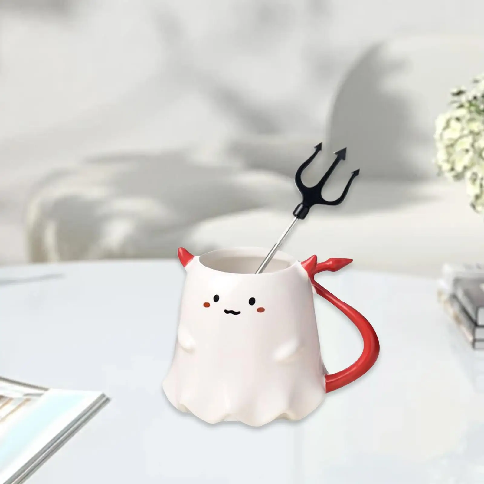 

Ceramic Mug Funny Drinkware Christmas Engagement Cute Creative Hot Drinks for Home Office Novelty Decorative Milk Cup Teacup