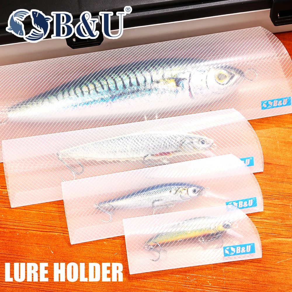 أكياس تخزين طُعم الصيد من B&U للطعوم الصلبة/الناعمة، عبوة متعددة لمعدات صيد الأسماك في المياه العذبة والمياه المالحة #1