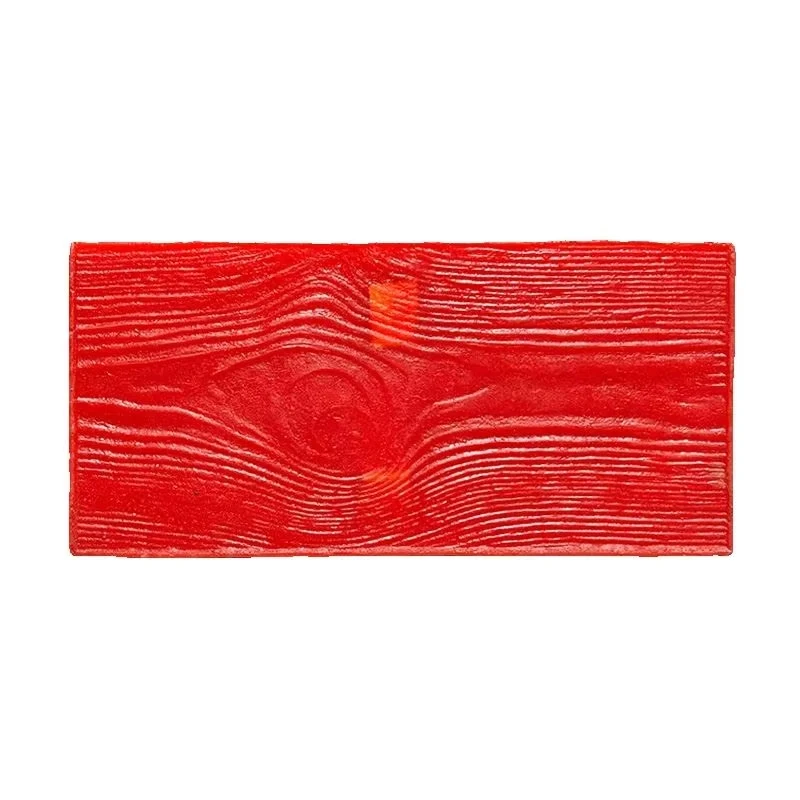 Artificial Wall Pressed Tree Pattern Cement Mold, 51 * 23Cm Embossed Flooring Art, Concrete Embossed Mold, Road Flooring