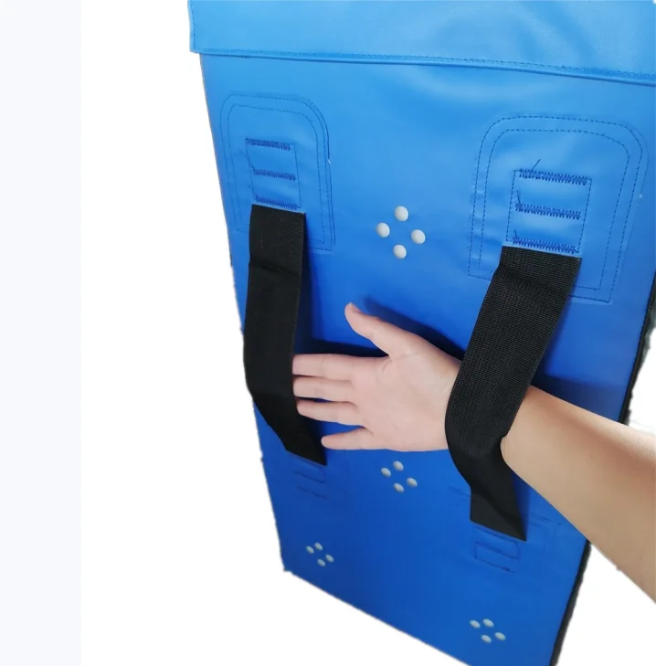 

Customized Rugby Hit Shield Trapezoidal Protective Equipment Blocking Shield for Wholesales