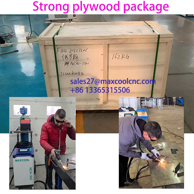 Handheld Laser Welding Machine 3 in 1 fiber laser cleaning machine 2000W 1500watt 3000W Laser Welders for metal