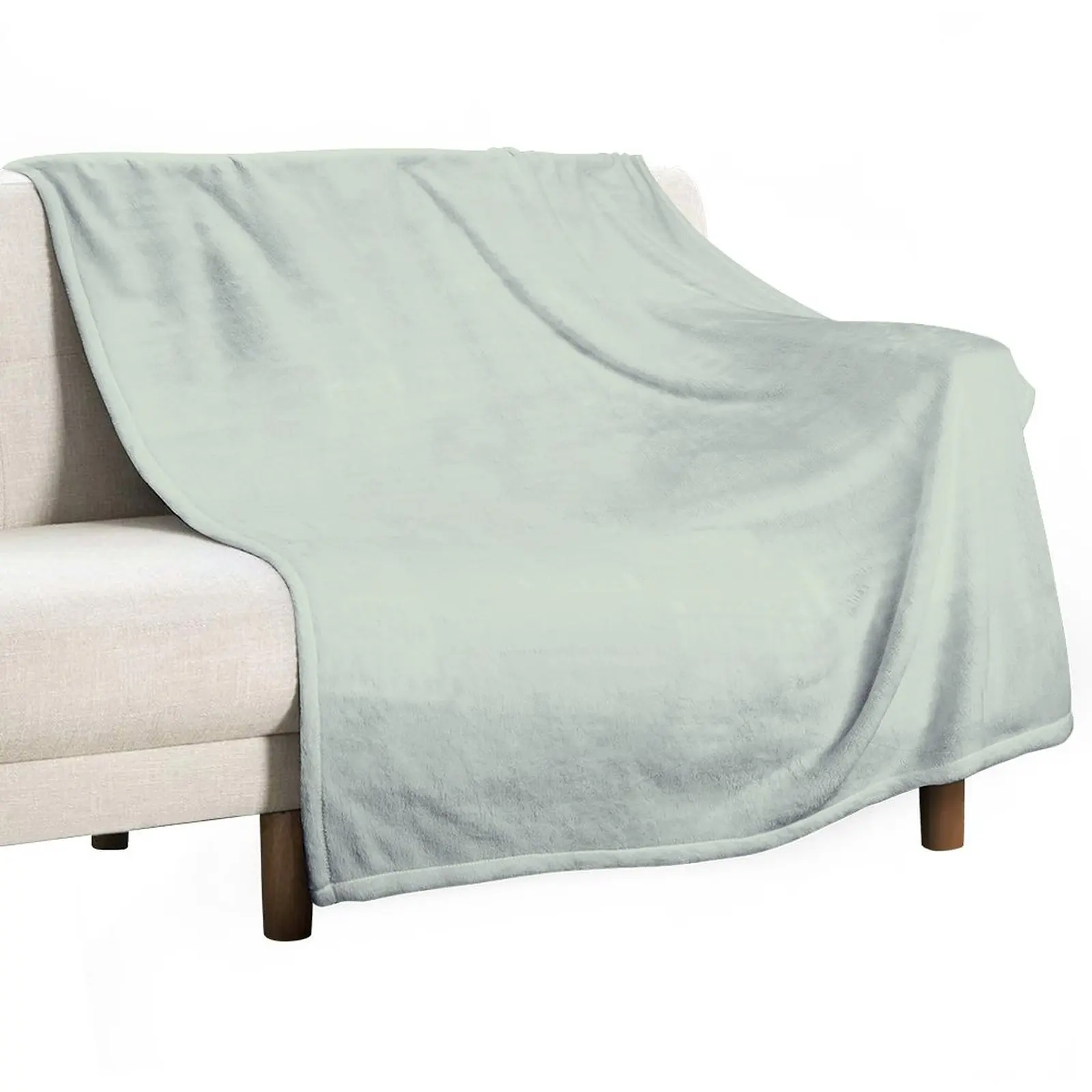 

Pale Green Throw Blanket Luxury St Blanket Soft Blanket Blanket Fluffy Large Blanket