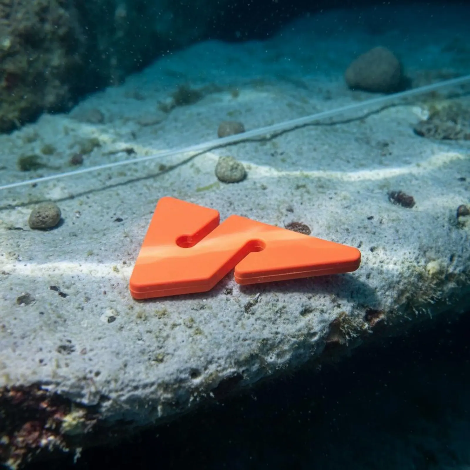 Picture 4: Cave Diving Line Pointer Long-Lasting ABS Plastic Technical Diving Disc Marker Directional Line Marker High Visibility