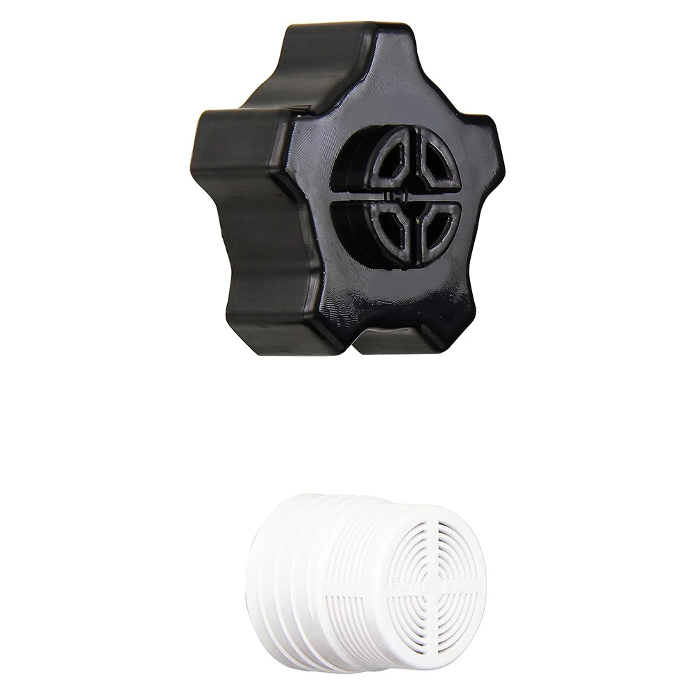Easy To Install New Part Replacement Screen Drain Cap Assembly Drainage Cover Black Number SX180LA Plastic Solid