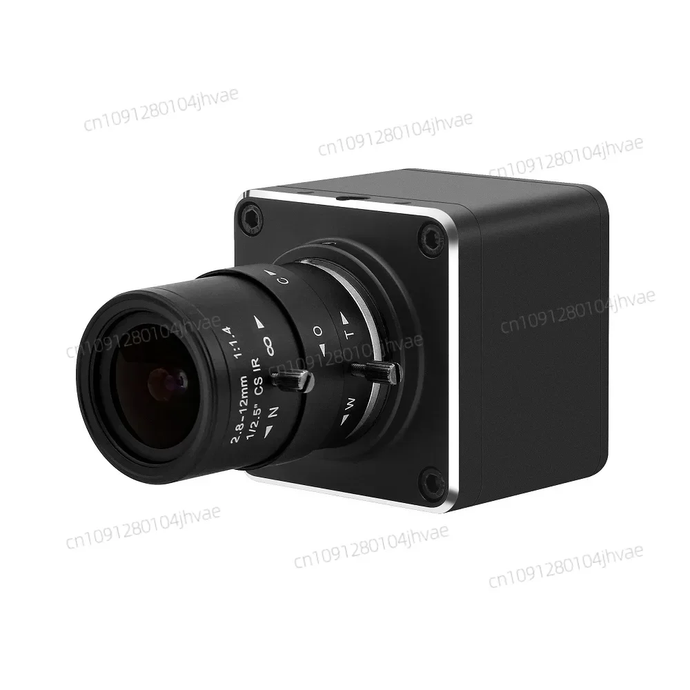 

Custom 4K HD Camera 2160P30/25/24fps 1080P60/50/30/25fps 1080i60/50fps, Streaming Webcam Industry with 2.8-12mm Lens