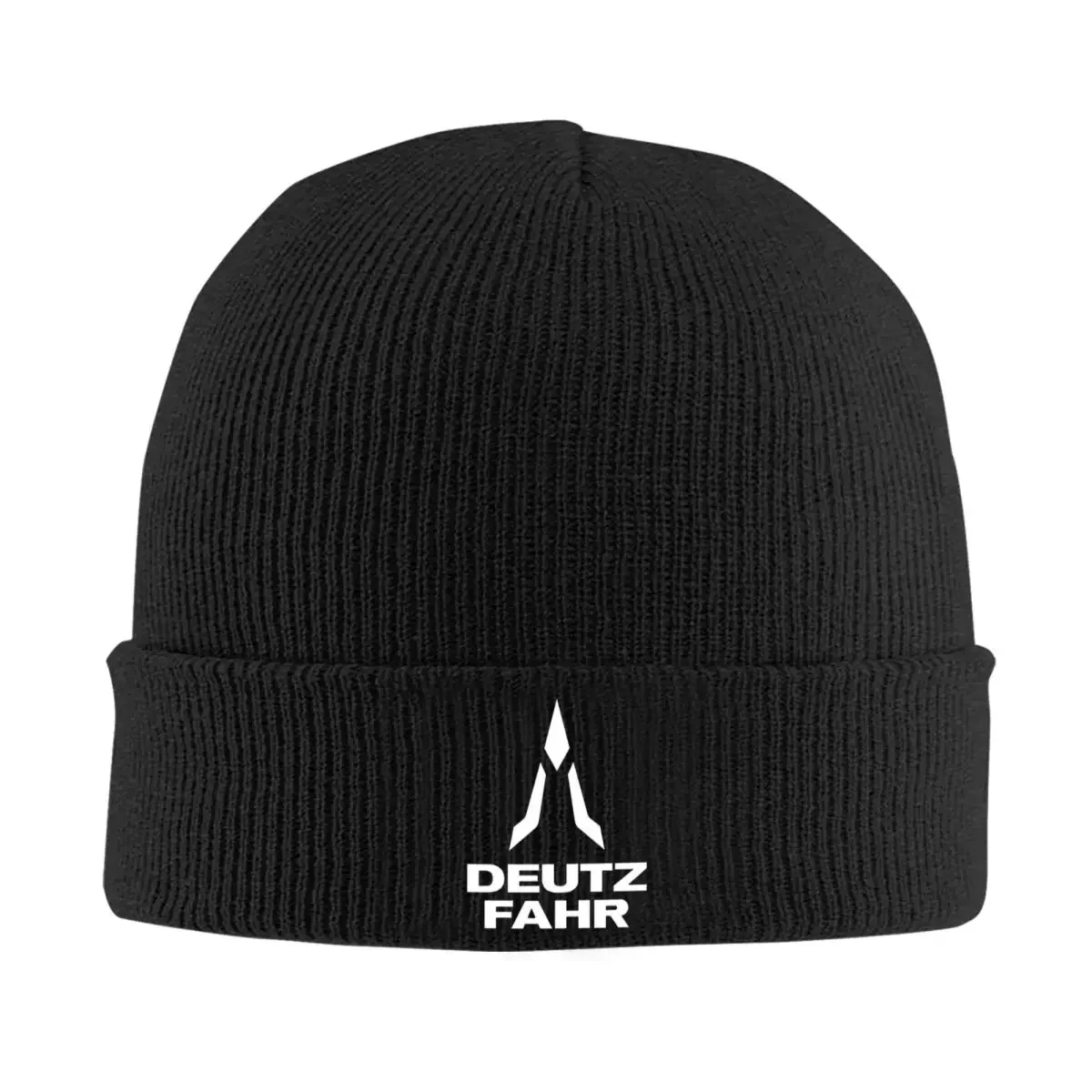 Deutz Logo Bonnet Hats Knitting Hat Men Women Hip Hop Elastic Beanie Hats Autumn Kpop Design Cap