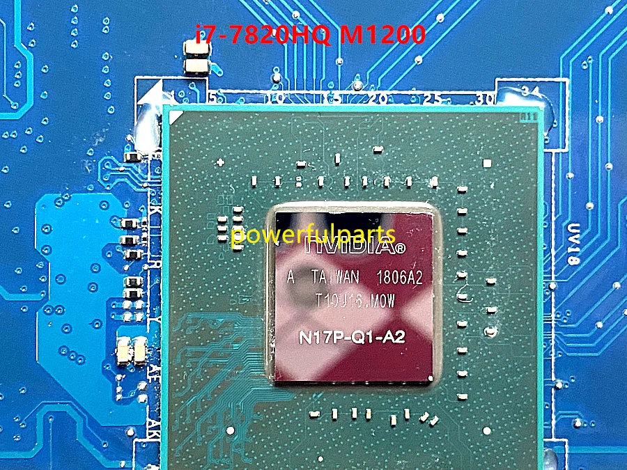 Imagem -05 - Funcionando para Dell Precisão 5520 Placa-mãe 0x41rr Cn0x41rr I77820hq Cpu com Gráfico Cam00 La-e331p Testado ok 100