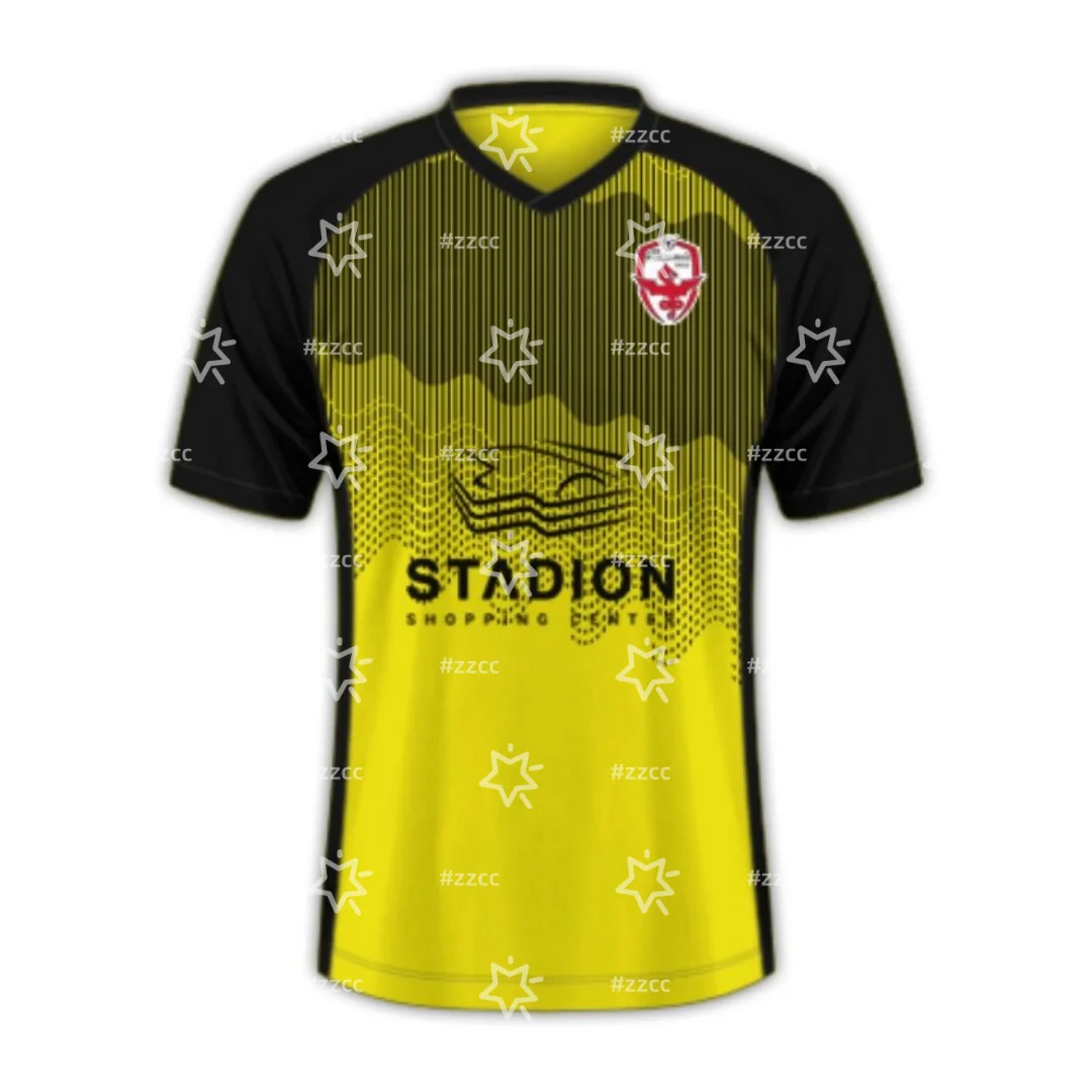 25-26 الدوري الأول الصربي RFK Grafixar Beograd المنزل لكرة القدم جيرسي مباراة التدريب جيرسي الرياضة تي شيرت رجالي تي شيرت للأطفال #1