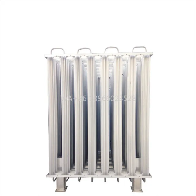 

Ambient Air Vaporizer for Gas Temperature VaporizerFactory Direct Sale 100Nm3/H Liquid Oxygen Nitrogen Argon