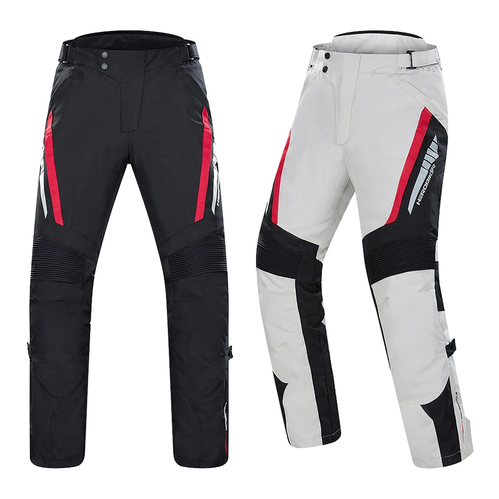 

Мужские мотоциклетные брюки, износостойкие, для езды на мотокроссе, теплые, ветрозащитные, с защитным снаряжением, размеры M-3XL