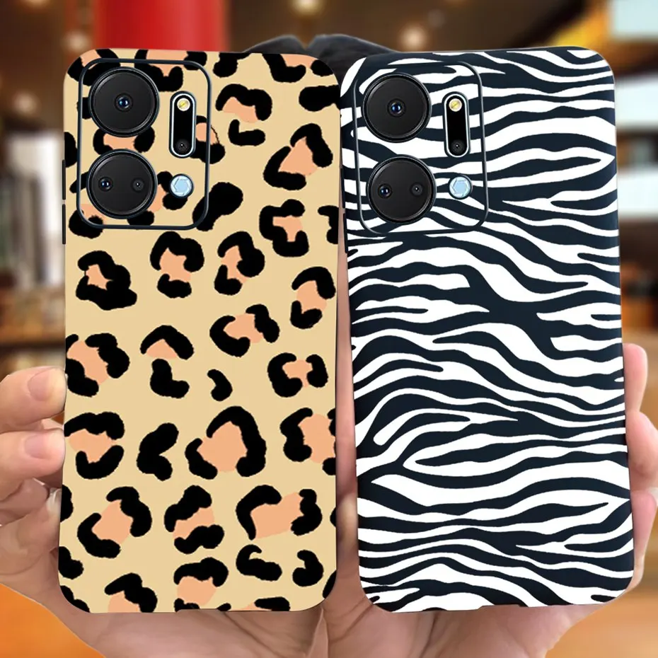 For Honor X7a RKY-LX2 Phone Case Honor X7 CMA-LX2 Lovely Pattern Macaroon Silicone Soft TPU Back Cover For Honor X7a X7 X 7a 4G