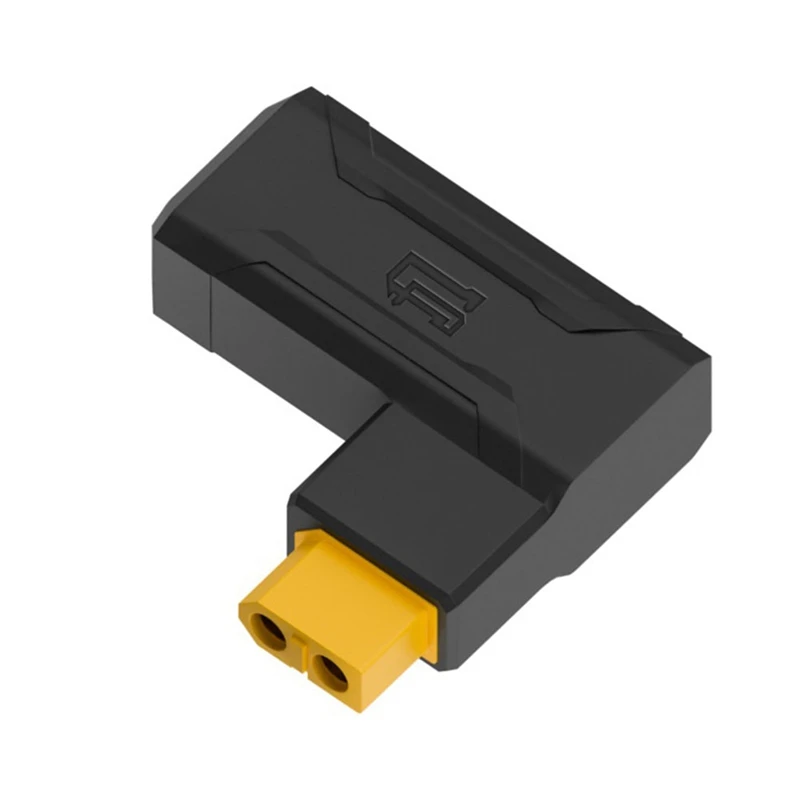 Right Angle Male to Female Connector 90 Degree Wireless Connector for RC FPV Toy Car Plane Drone Battery-ELEC