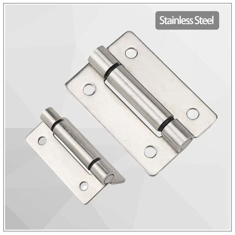 

Stainless Steel Swing Hinge Industrial Electrical Automation Machinery Equipment Box Cabinet Door Hinge