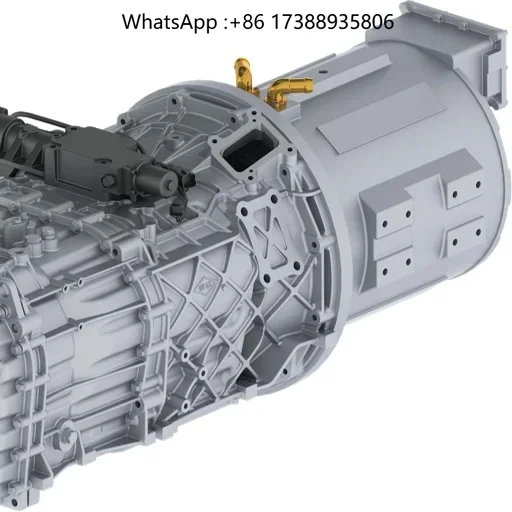 Brogen Electric Propulsion System Water Cooled Motor for Truck Electric Truck