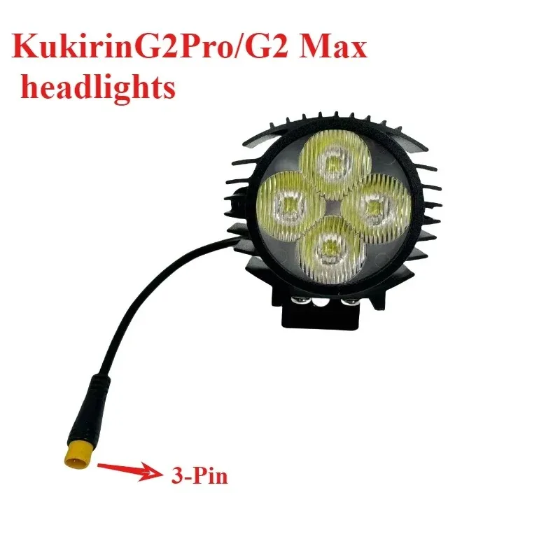 

Headlight for Kukirin G2 Pro/Max - High-Lumen LED with Waterproof Design, Safe Night Riding