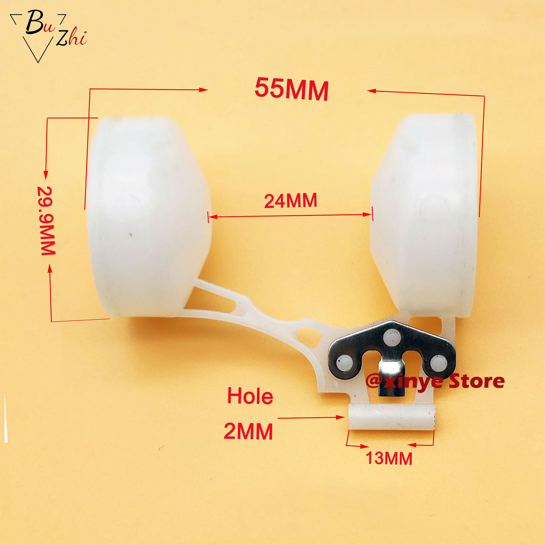 For Steed VLX400 VLX600 NV400 PC800 BROS400 VT400 VLX NV PC VT 400 800 600 Carburetor Foamed plastic float (oil float)