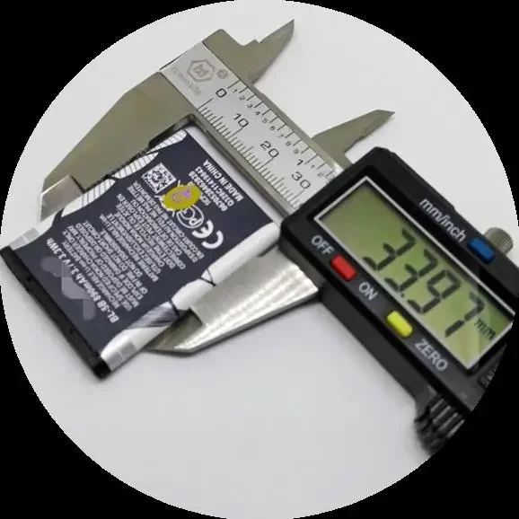 Tarjeta NewBluetooth, caja de voz, panel de radio, BL5B, batería de teléfono móvil, juguete pequeño universal, BL-5B precio especial recargable Li