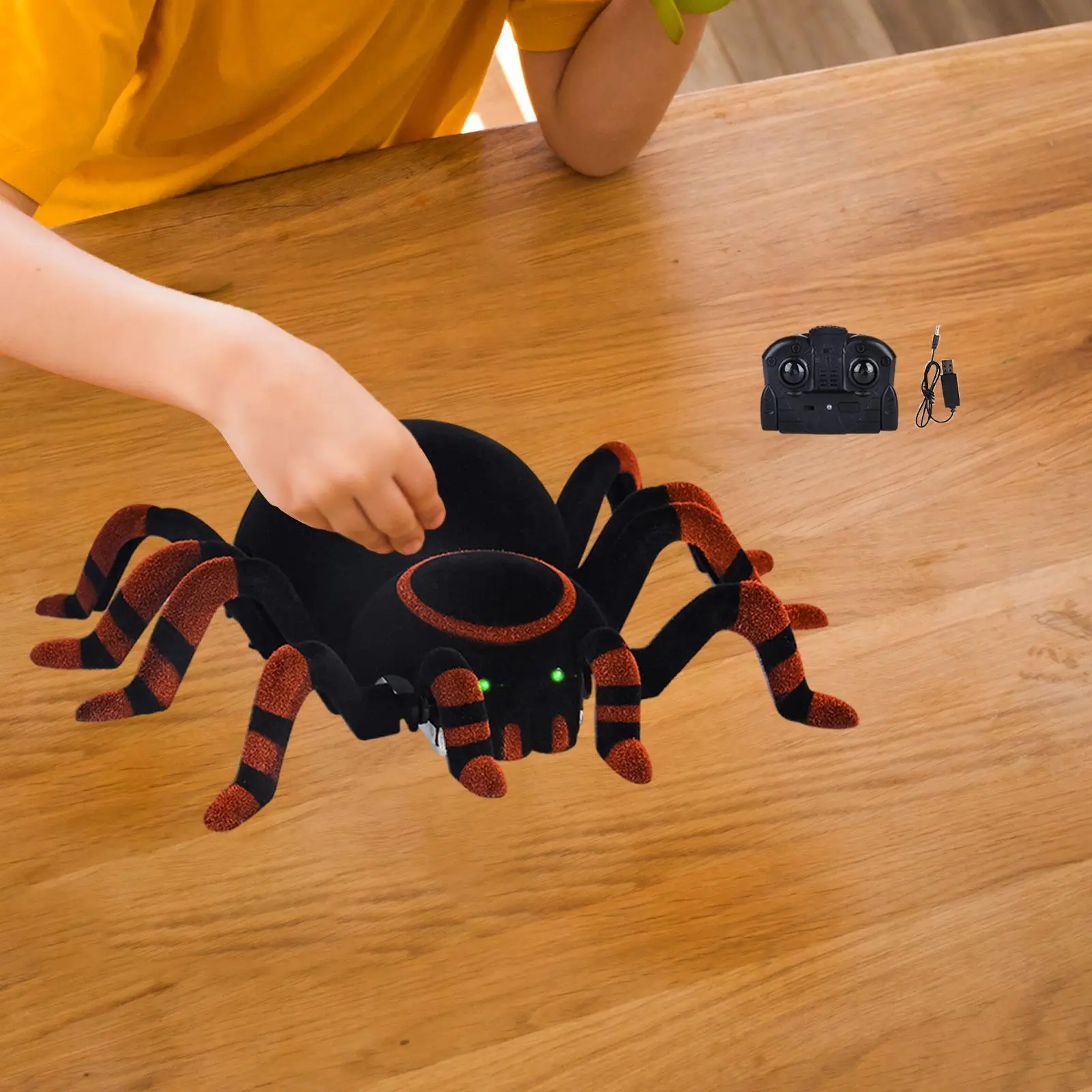 Remote Control Spider Toy RC Animals for Toddlers Boys Girls Birthday Gift