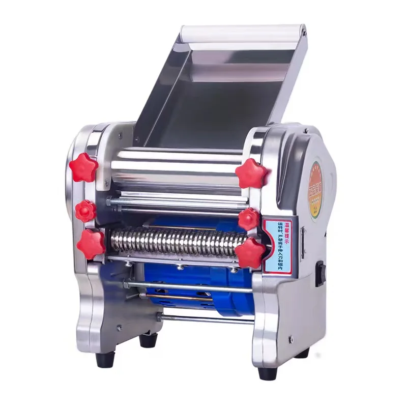Noodle machine Household small electric noodle machine Commercial multi-functional automatic rolling dough wonton skin Dumpling