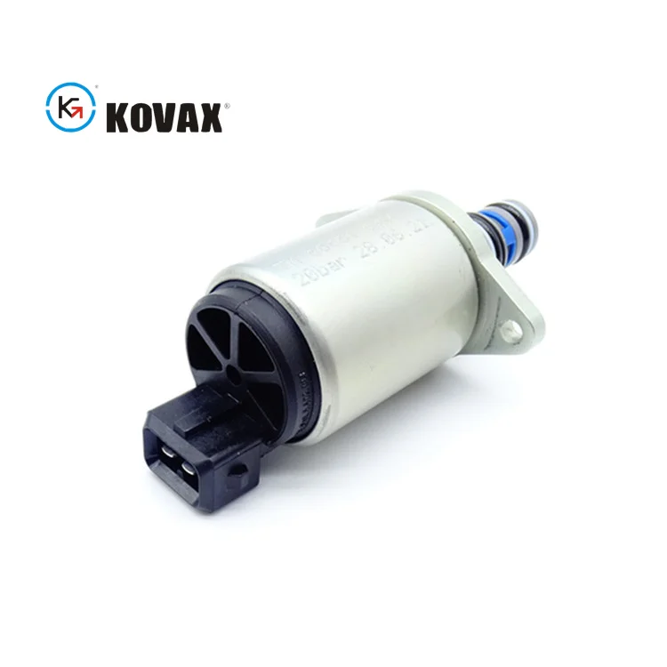 Hydraulic System Parts 24V Proportional Solenoid Valve TM68301 TM68001 TM68502 for Heavy Duty Excavator for Kato