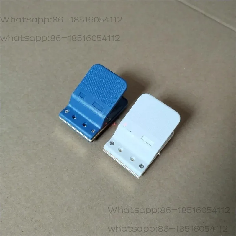 Lithium battery polymer soft pack fixture, high current 30A polymer soft packing component container detection clip