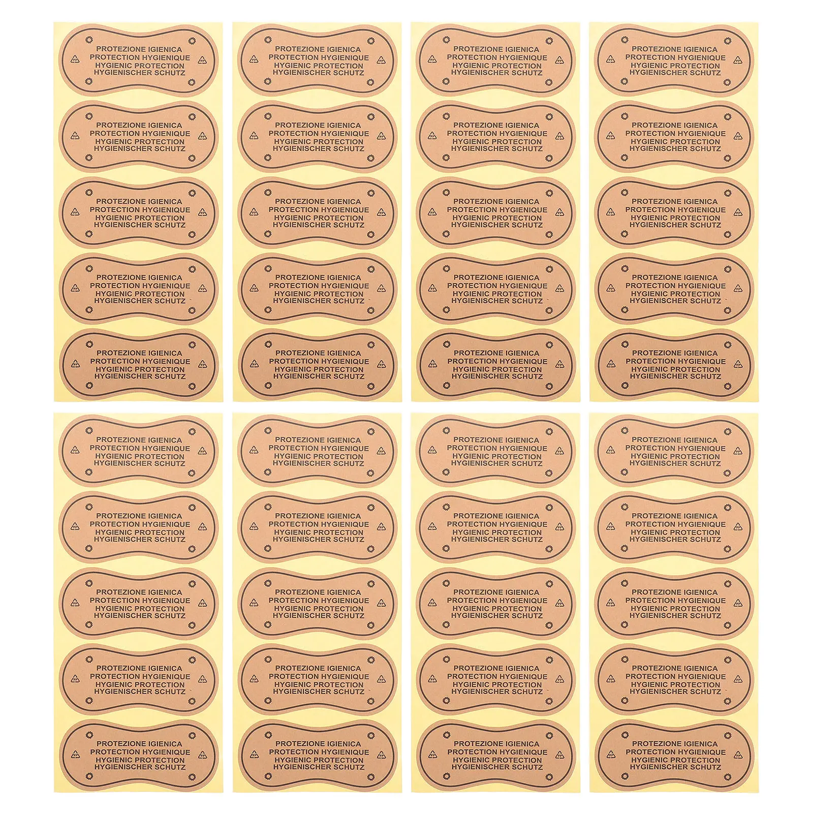 

100 шт. гигиенических прокладок-наклеек для трусиков, защитные, дышащие, непромокаемые, для нижнего белья, купальников, женского белья