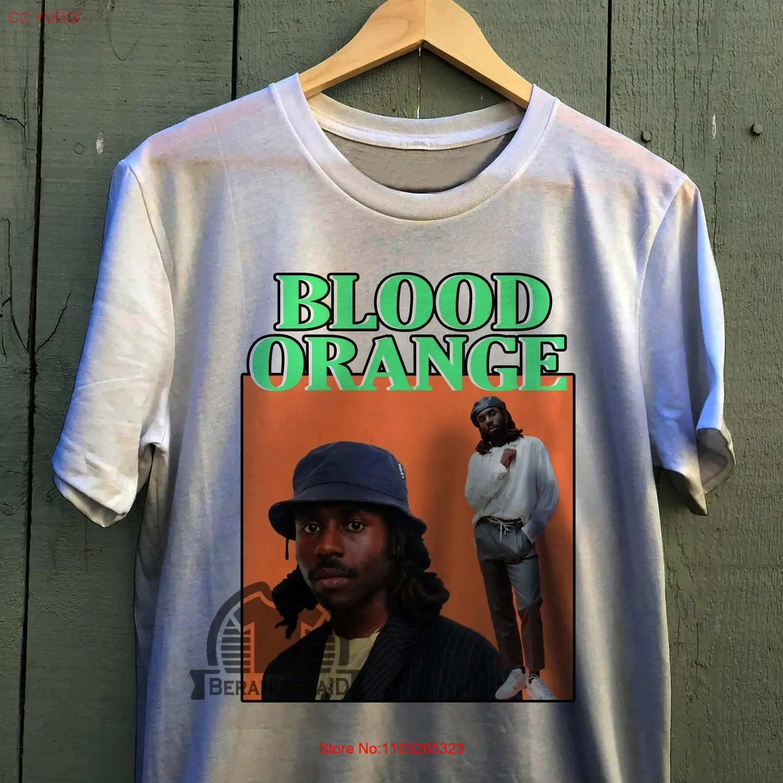 Blood Orange Dev Hynes Classic T-Shirt Unisex Heavy Cotton Tee