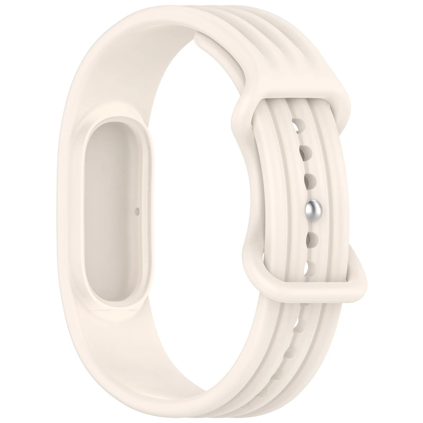 Offizielles 1:1-Silikonarmband für Google Fitbit Air-Zubehör, weiches, bequemes Armband für Fitbit Air Fitness Tracker