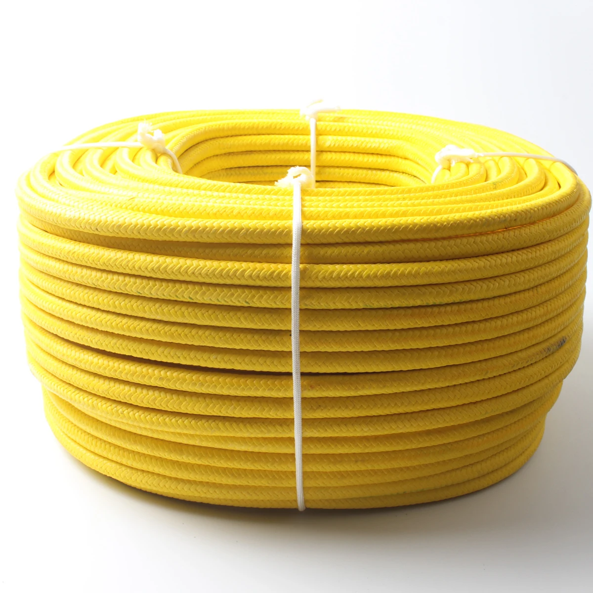 JEELY 8mm 10m UHMWPE Fiber Core With Polyester Jacket Sailboat Towing Rope Winch Rope