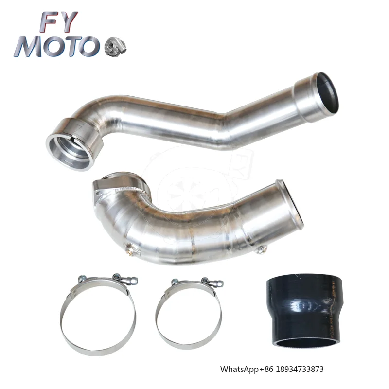 TITANIUM Chargepipe for BMW M340i B58 G20 G29 Supra A90 3.0T 2020+