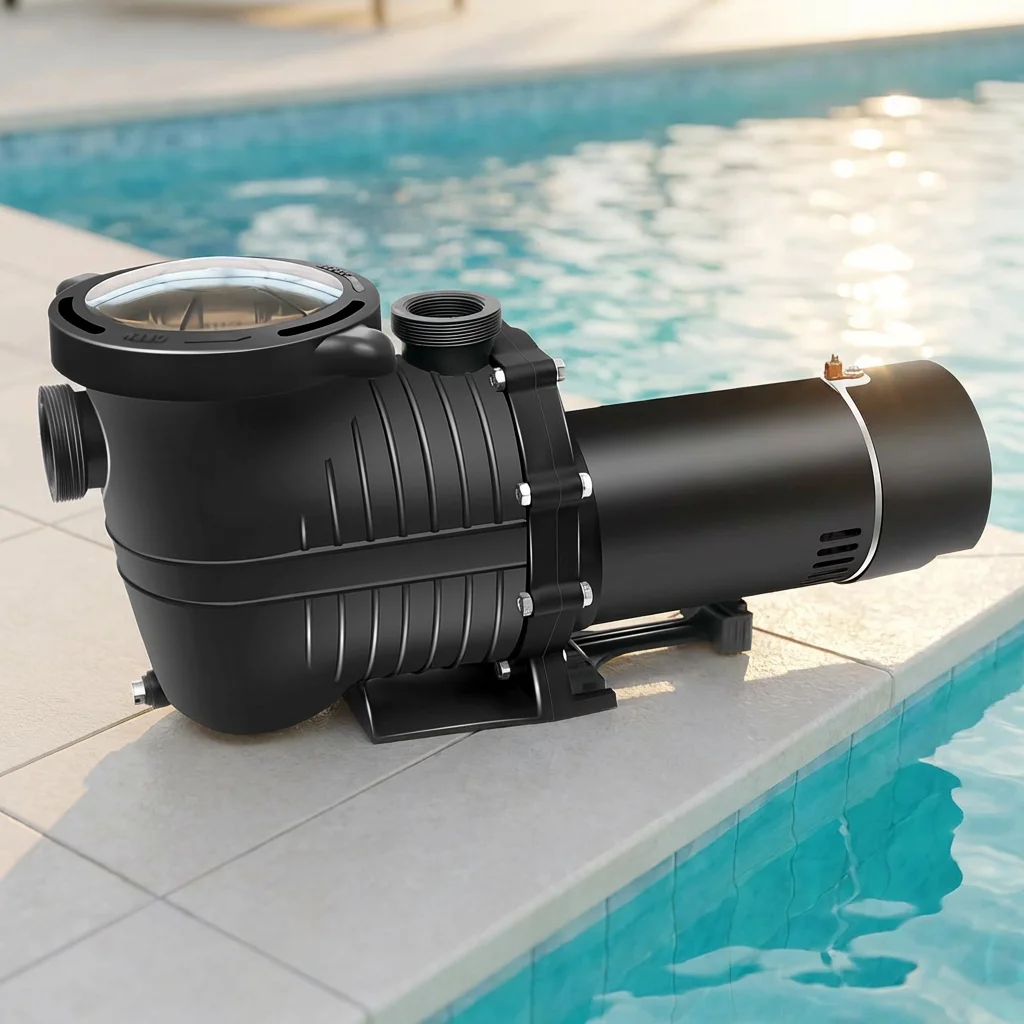 

2HP Dual Voltage 230V Energy Saving Underground Swimming Pool Pump J15001
