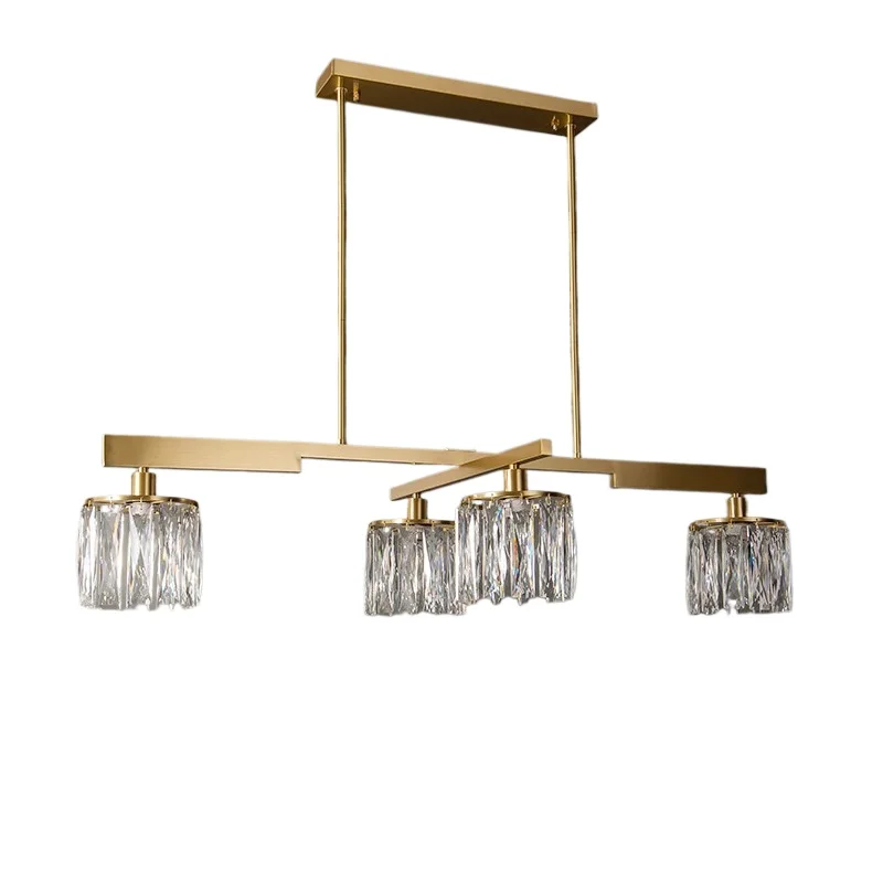 

Modern simple restaurant light post-modern light luxury chandelier led fashion high-end household light