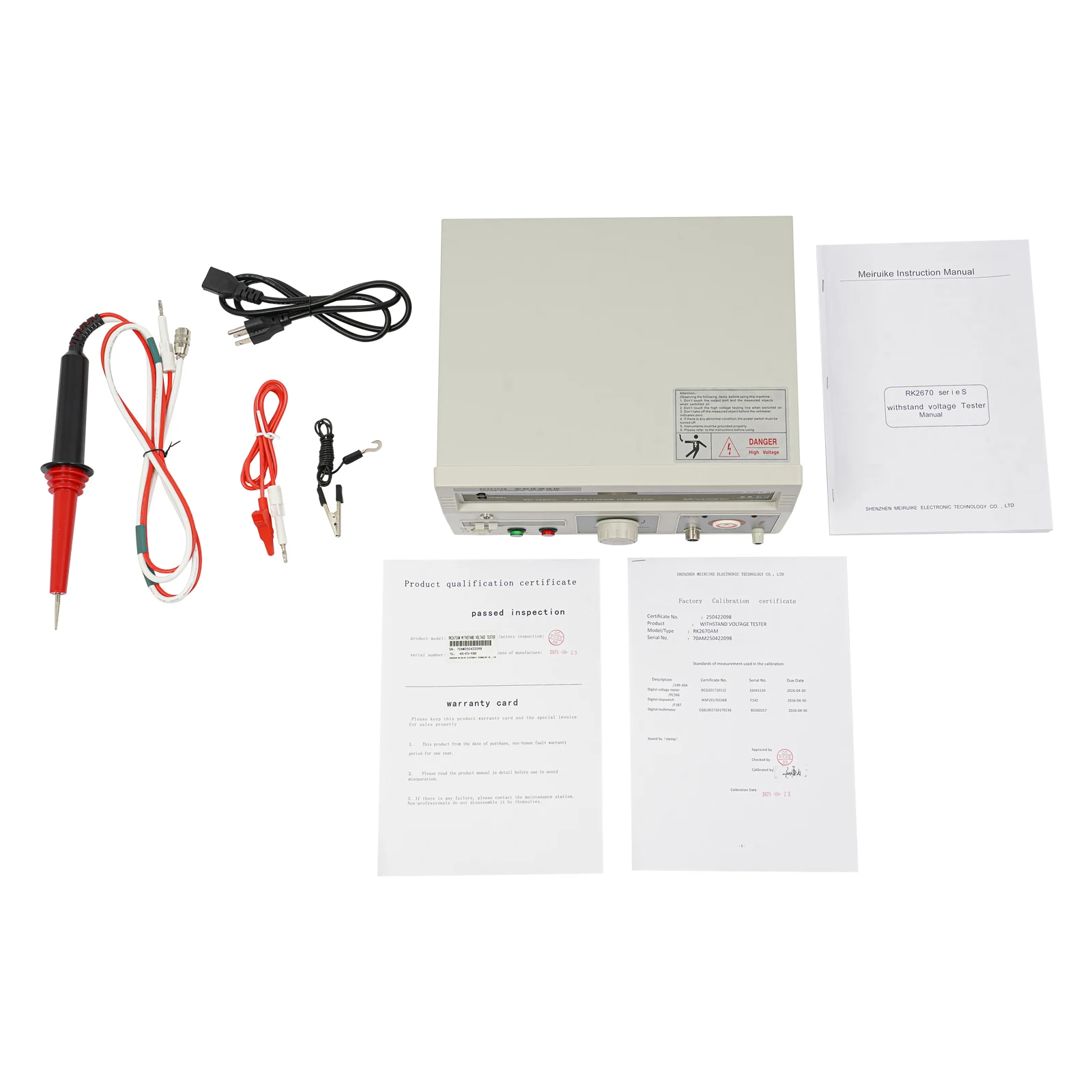 Тестер выдерживаемого напряжения, регулируемая функция синхронизации напряжения для компонентов бытовой техники, изоляционный материал, проводной кабель