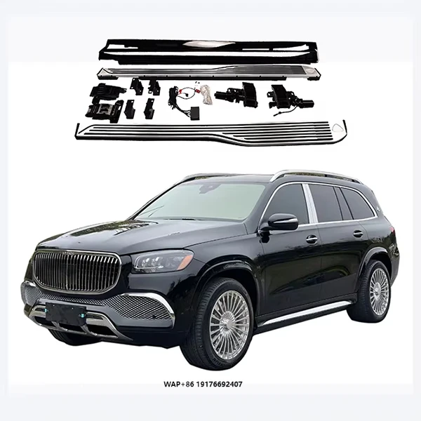 

Electric Side Step for GLS X167 Power Side bar Aluminum Automatic Running Board