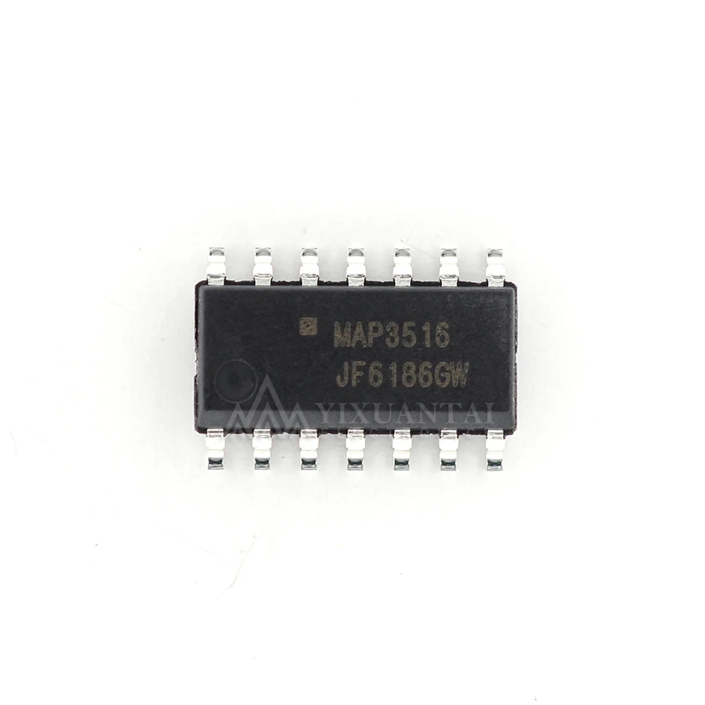 10 unids/lote 100% nuevo Original MAP3516SIRH SOP-14 MAP3516 SOP14 MAP3516S SOP-14 MAP3516