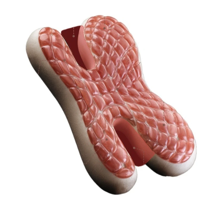 Gel anti-wrinkle nasolabial folds cervical spine sleep beauty pillow special side sleep without pressing the face