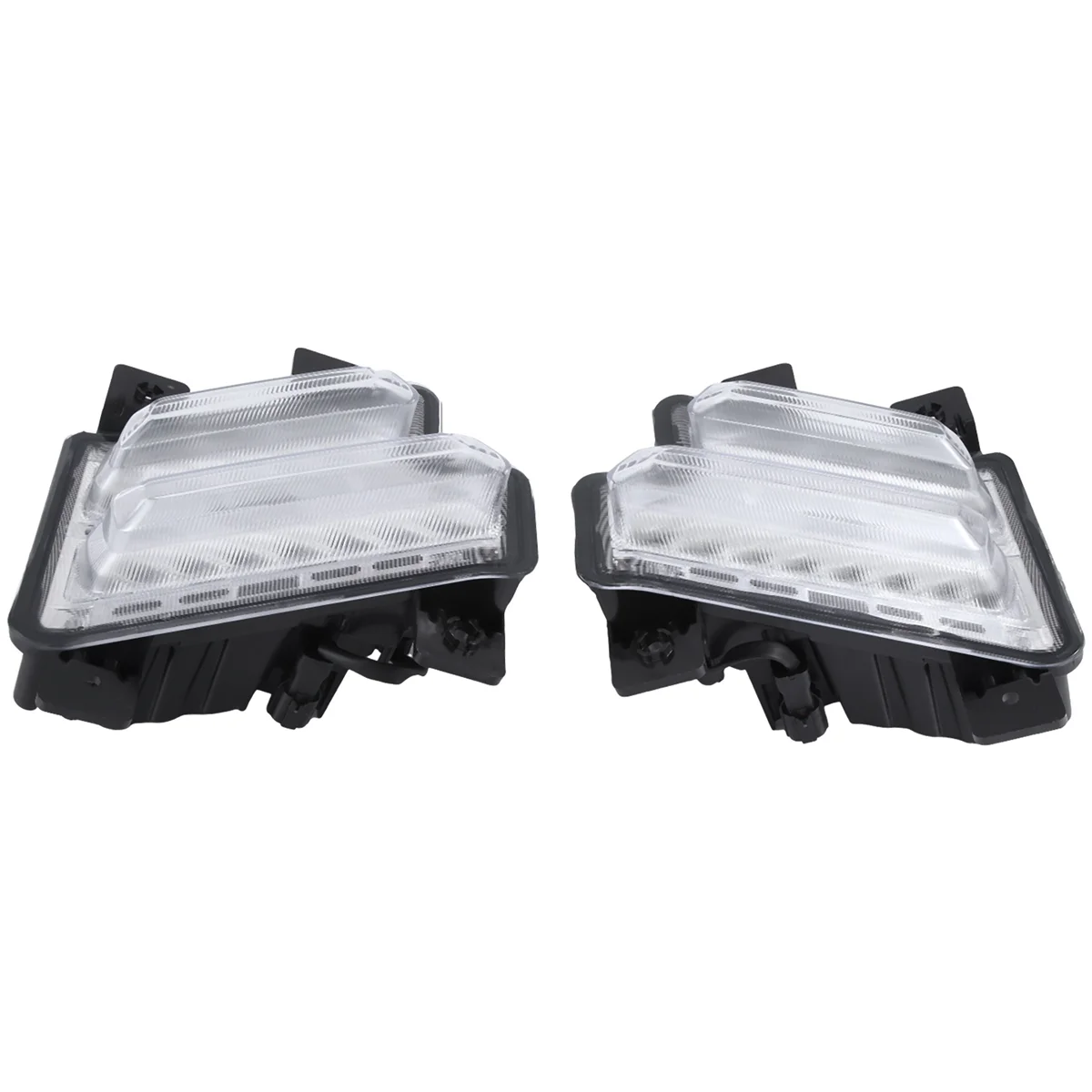 Car Daytime Running Lamp Assembly LED DRL Front Driving Siganl Light for Chery Tiggo 5X/7 2020 Tiggo E 2021 605000268AA