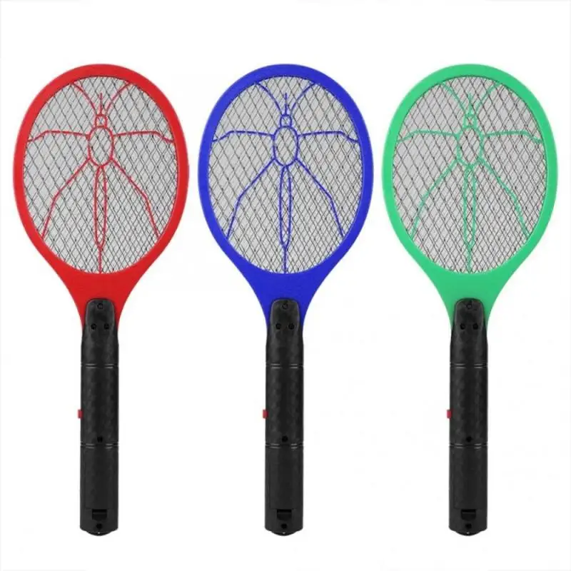 

Battery Power Mosquitos Killer Electric Summer Lightweight Insects Killer Portable Swatter Racket HomeElectronic Mosquito Killer