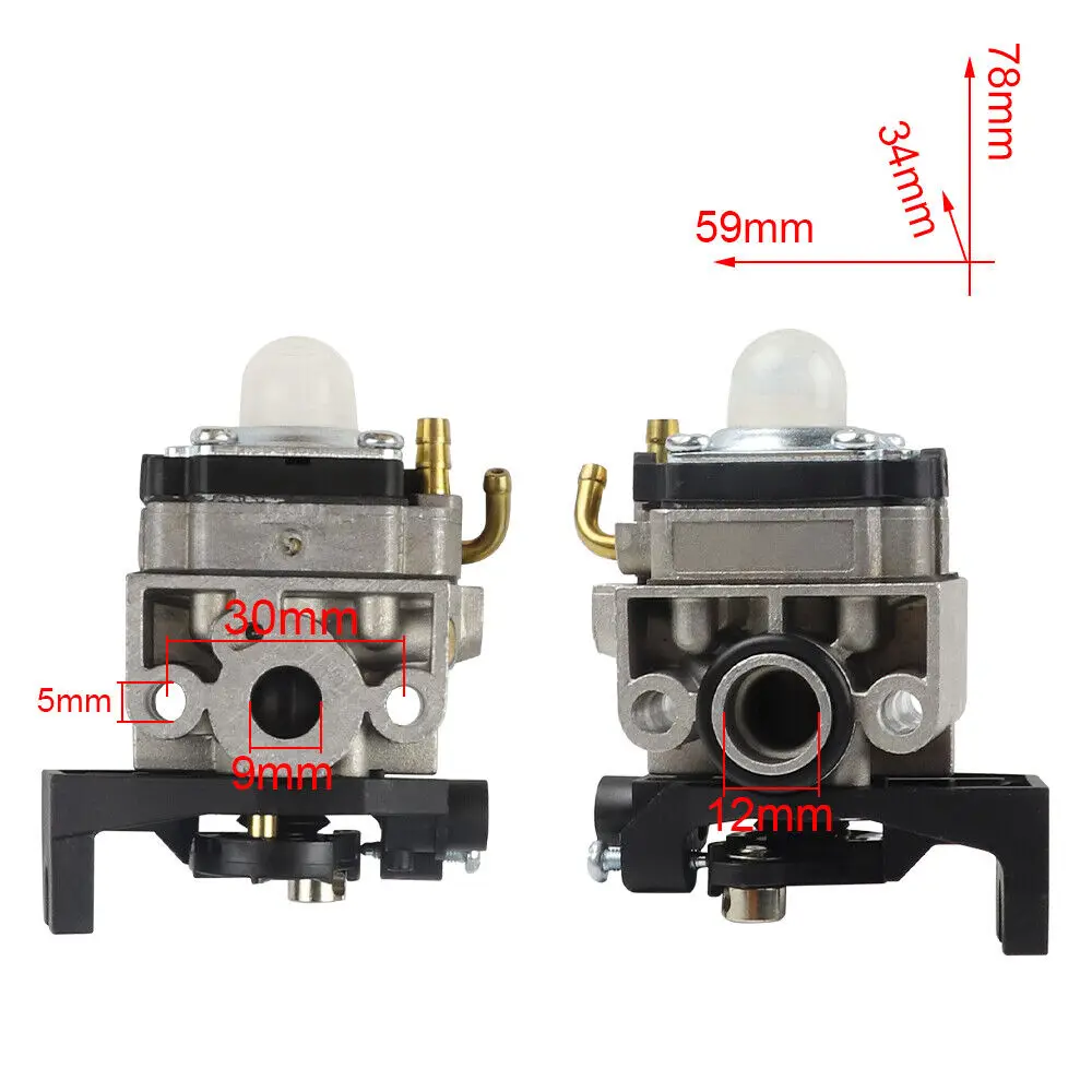 Carburetor For Honda GX25 GX25N FG110 Mantis Tiller 4 Cycle Engine 16100Z0H825