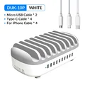 White With Cable