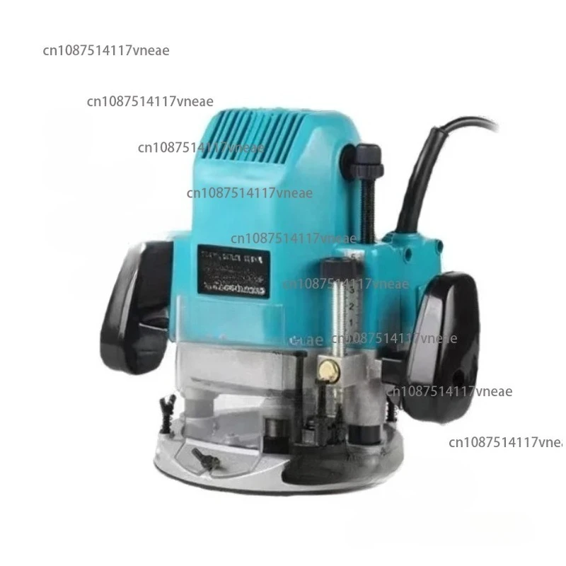 Multifunctional Bakelite Milling Woodworking Engraving Slotting Machine High Power Trimming Machine Power Tool Flip